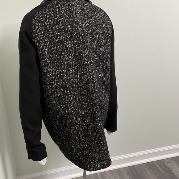 ANTHROPOLOGIE Funktional Boucle Tweed Blazer Jacket - Picture 5 of 9